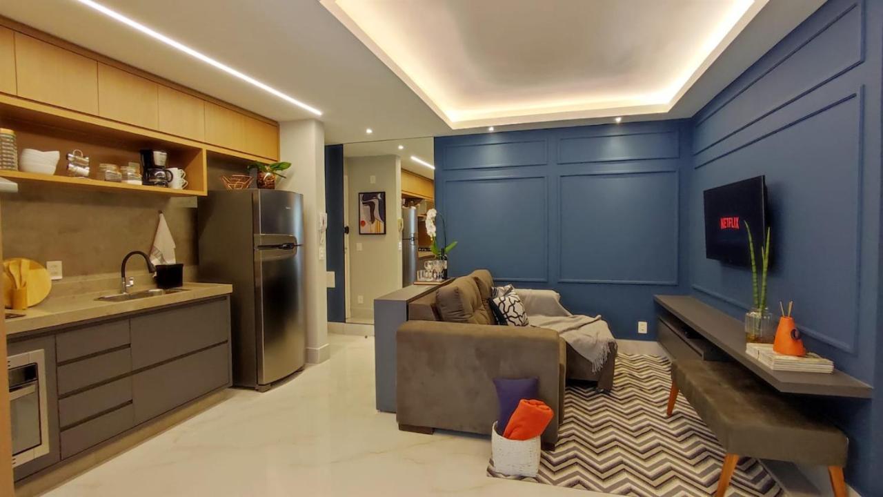 Novo E Super Equipado Em Localizacao Privilegiada Com 2 Quartos 2 Wcs E Garagem Subsolo Διαμέρισμα Sao Jose do Rio Preto  Εξωτερικό φωτογραφία